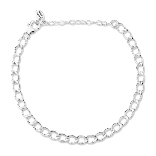 A Charm Bracelet for Charms-4.3mm Cable Chain