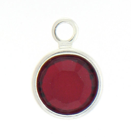 Channel Birthstone Charm