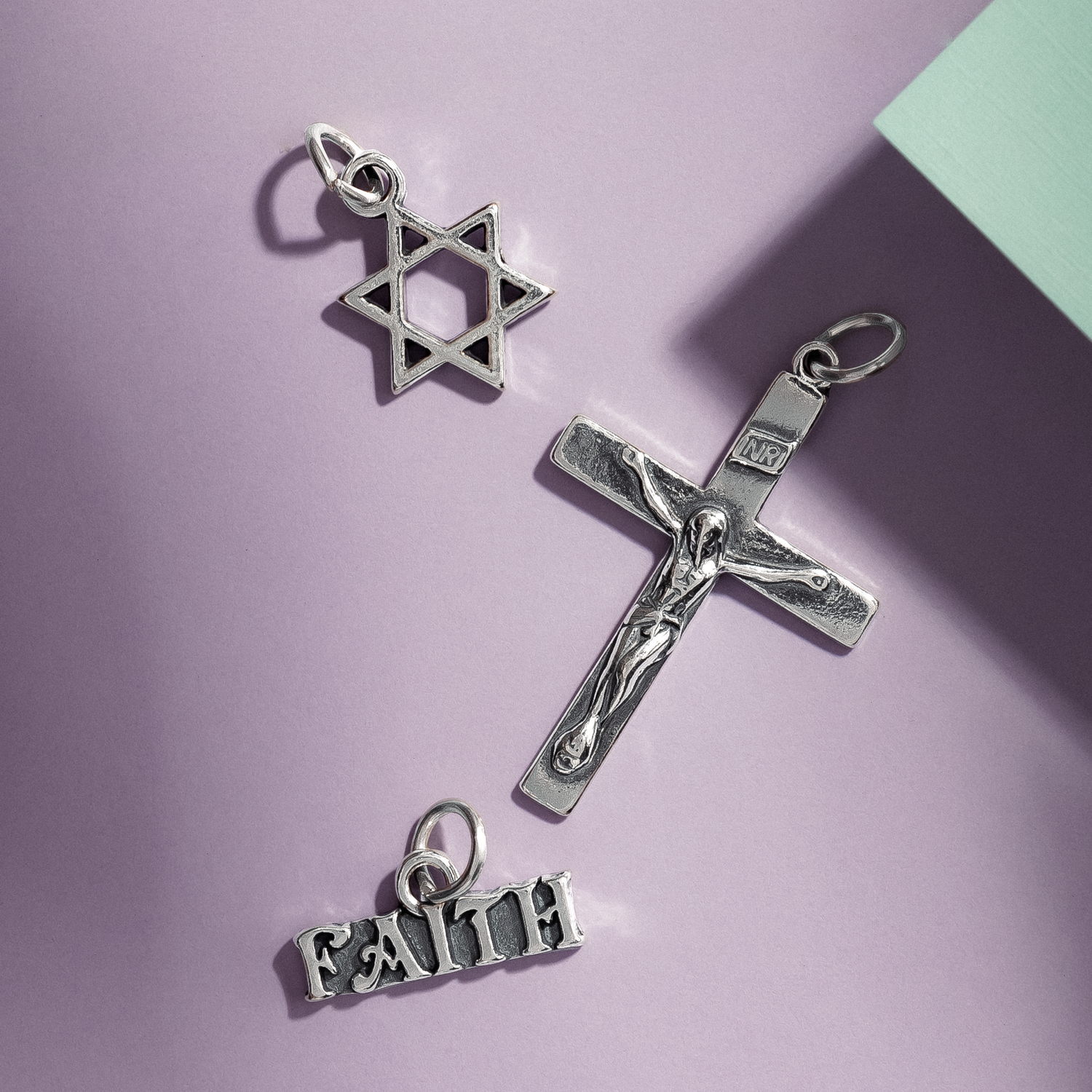 Faith & Symbol Charms-45