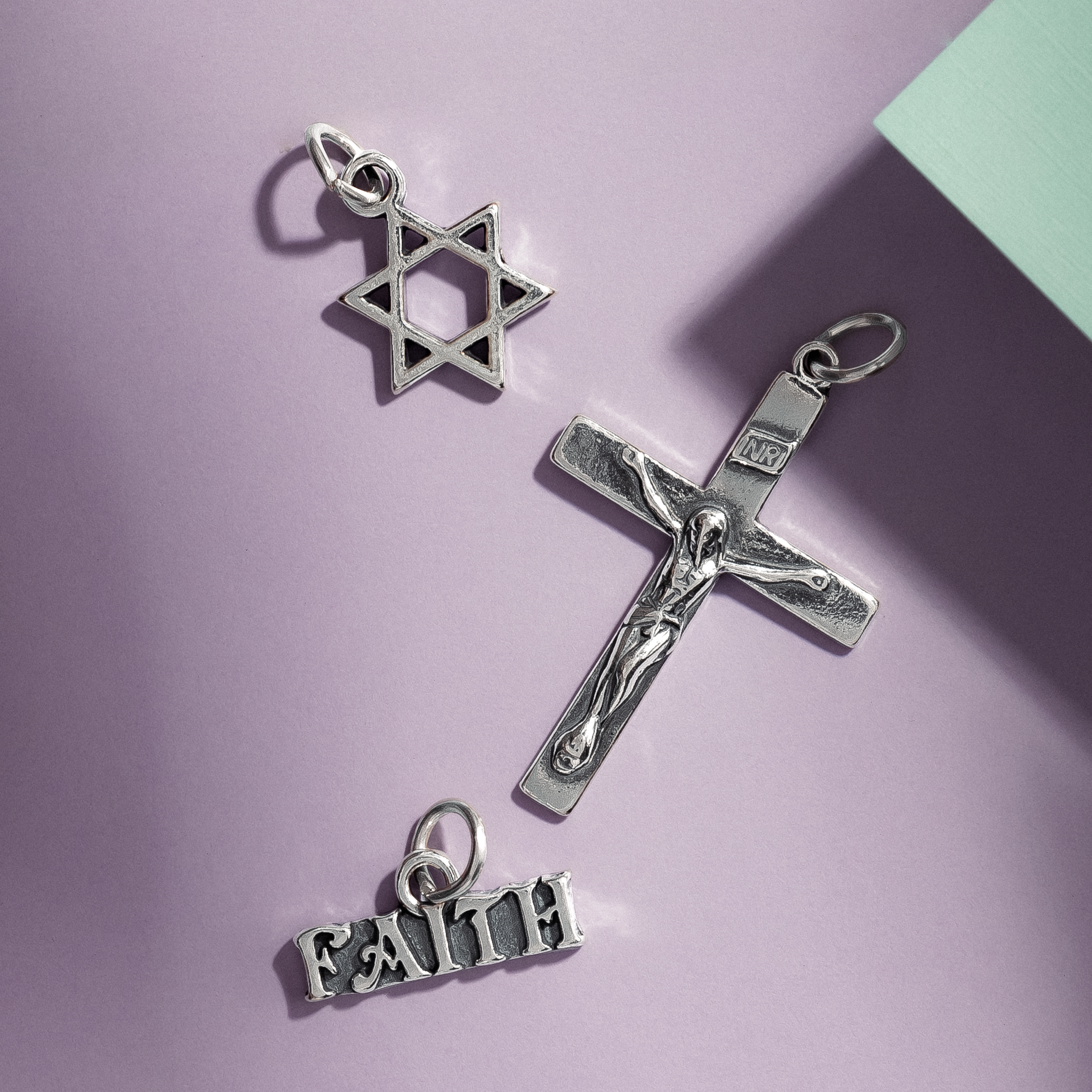 Faith & Symbol Charms
