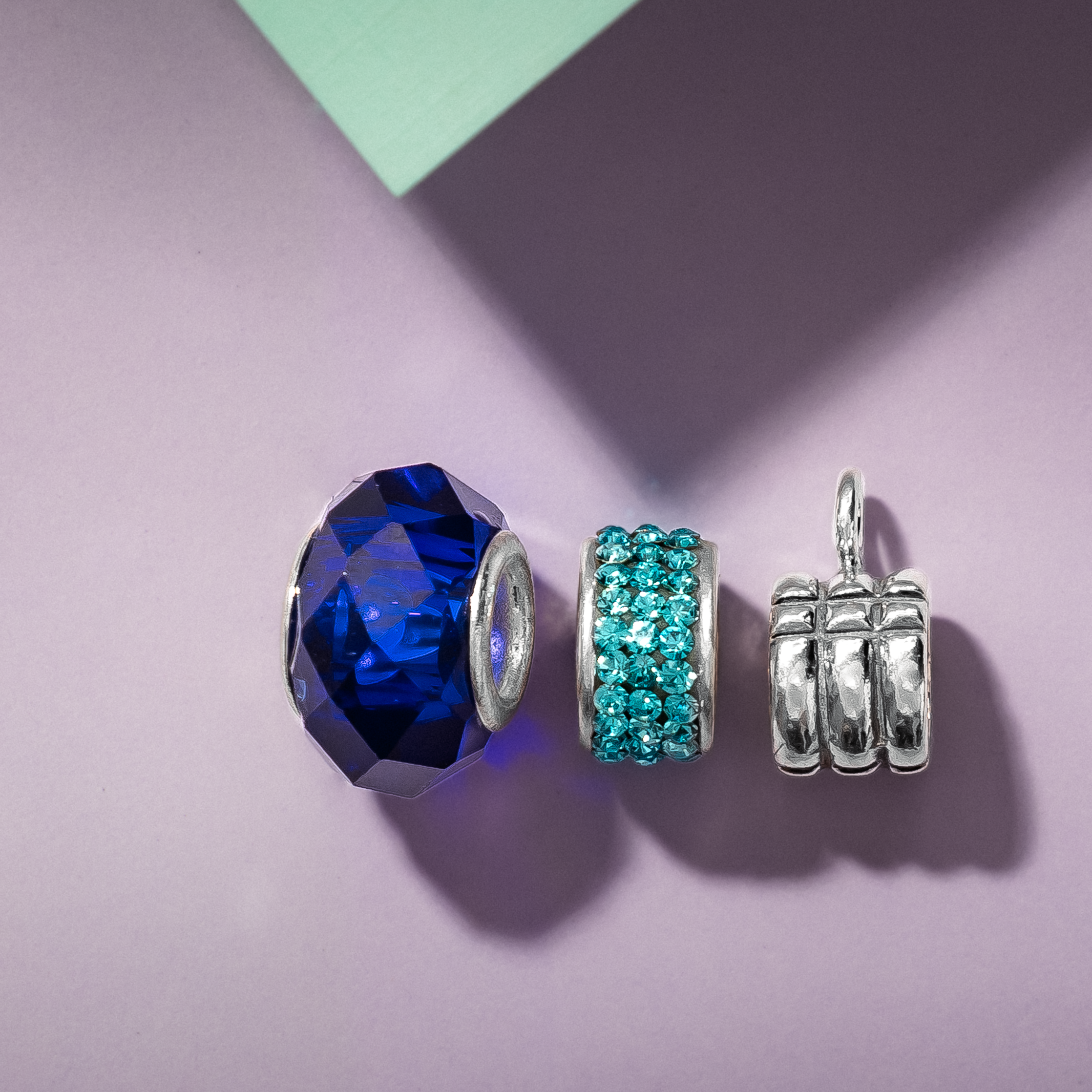 European Style Beads / Slide Beads