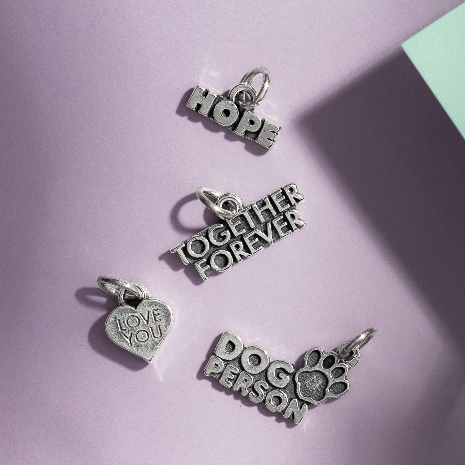 Word & Message Charms-61