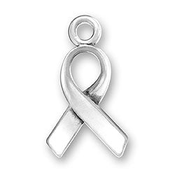 Plain Remember Ribbon Charm