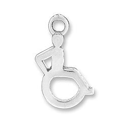 Wheelchair Charm
