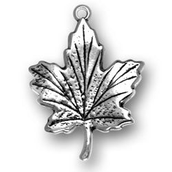 Maple Leaf Charm