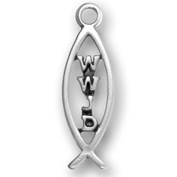 What Would Jesus Do Fish Charm