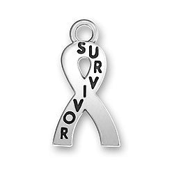 Survivor Ribbon Charm