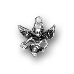 Cupid Charm with Heart