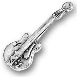 Electric Guitar Charm