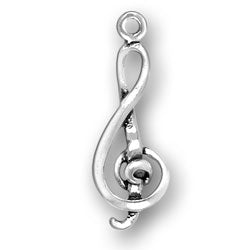 Music Clef Charm