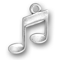 Musical Notes Charm