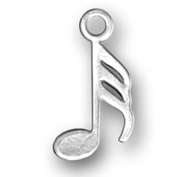 Musical 32nd Note Charm