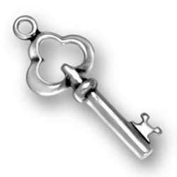 Key To Heart Charm-8