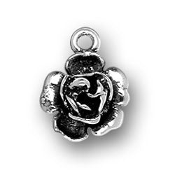 Large Rose Charm