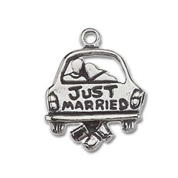 Just Married Charm