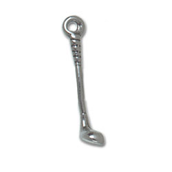 Golf Club Charm