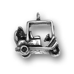 Golf Cart Charm