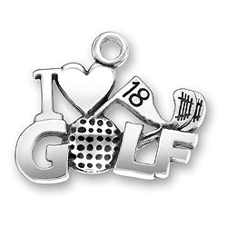 Golf Charm