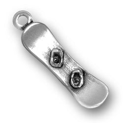 Snowboard Charm