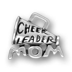 Cheerleader Mom Charm