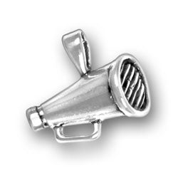 Large Megaphone Charm
