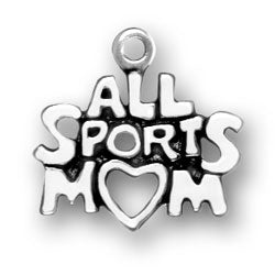 All Sports Mom Charm