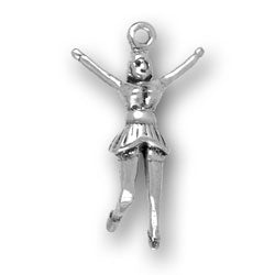 Cheerleader Charm