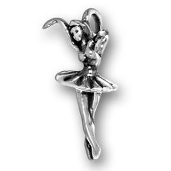 Ballerina Charm
