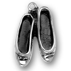 Ballet Slippers Charm