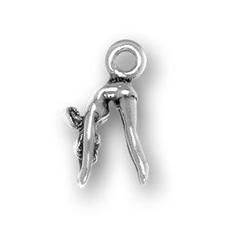 Female Diver Charm