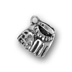 Catcher's Mitt Charm