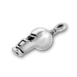 Ref's Whistle Charm