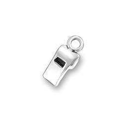 Small Ref's Whistle Charm