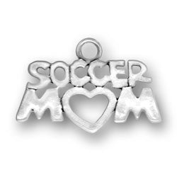 Soccer Mom Charm