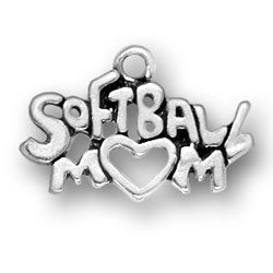 Softball Mom Charm
