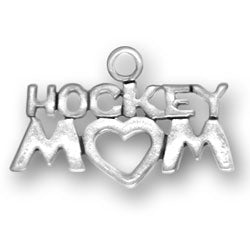 Hockey Mom Charm