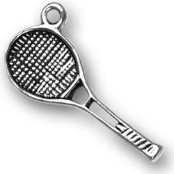 Tennis Racket Charm