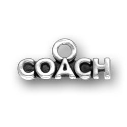 Coach Charm