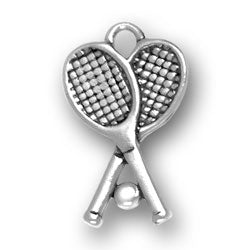Tennis Rackets Charm