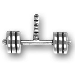 Barbells Charm