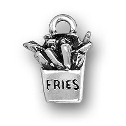 French Fries Charm