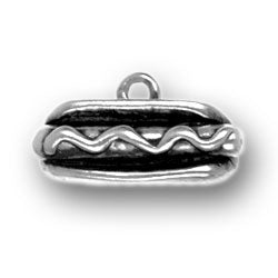 Hotdog Charm