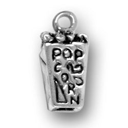 Popcorn Charm