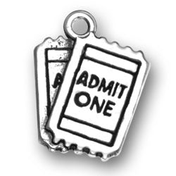 Admit One Charm