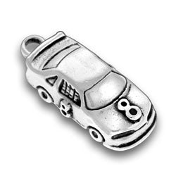 8 Dale Earnhardt Jr NASCAR Charm
