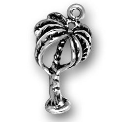 Palm Tree Charm