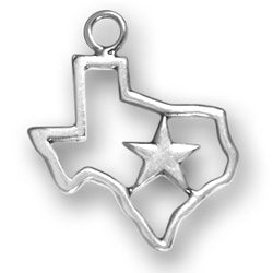 Texas Star Charm