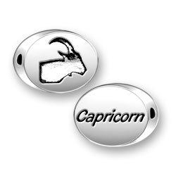 Capricorn Message Bead