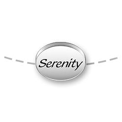 Serenity Message Bead