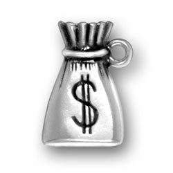 Money Bag Charm